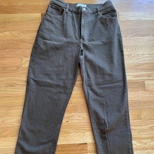 Brown Abercrombie and Fitch Jeans